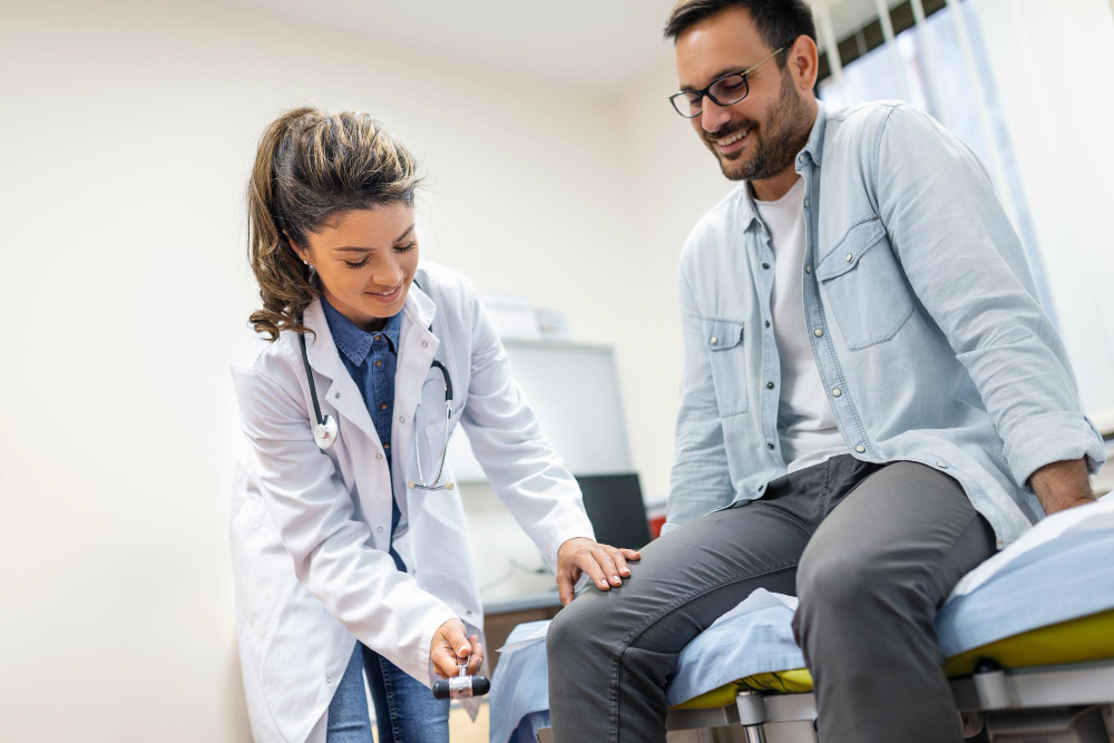 Best orthopedic doctor in Sharjah providing non-surgical treatment for knee pain and joint disorders